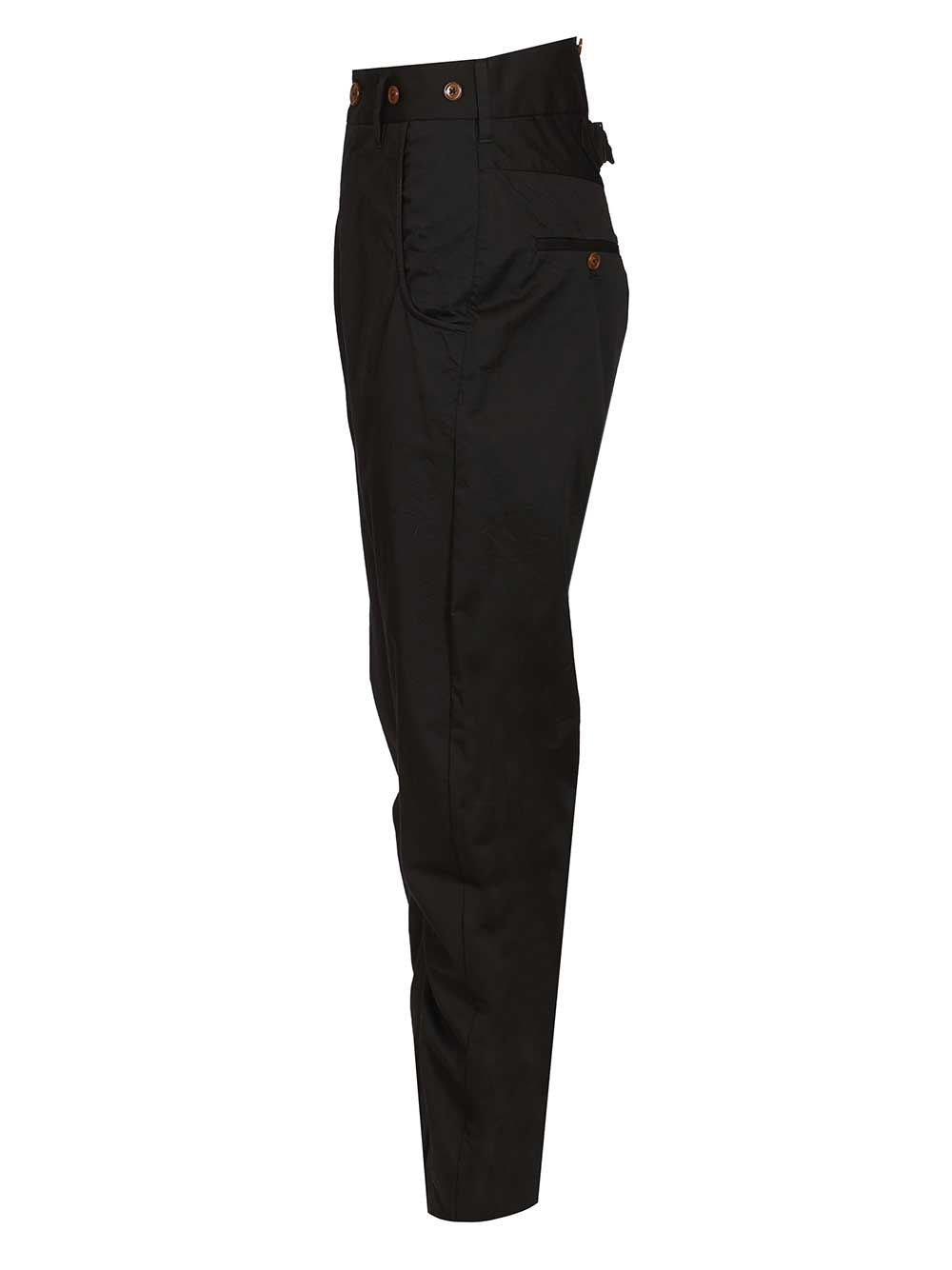 Vivienne Westwood Men "Buckle" Trousers