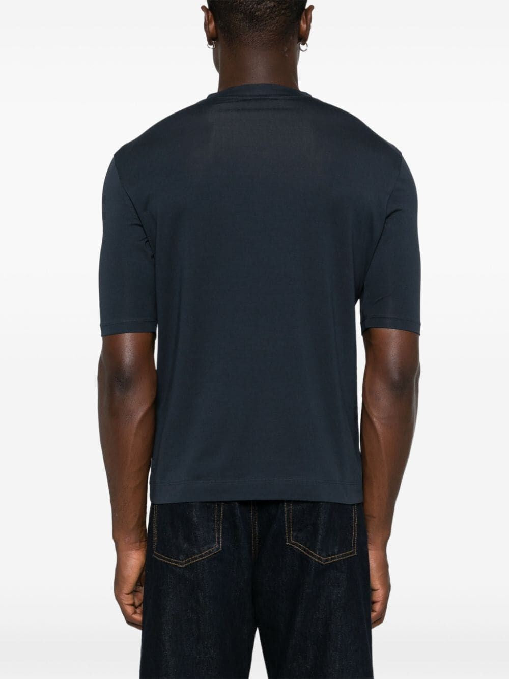 Malo Men Short Sleeve Round Neck MALO
