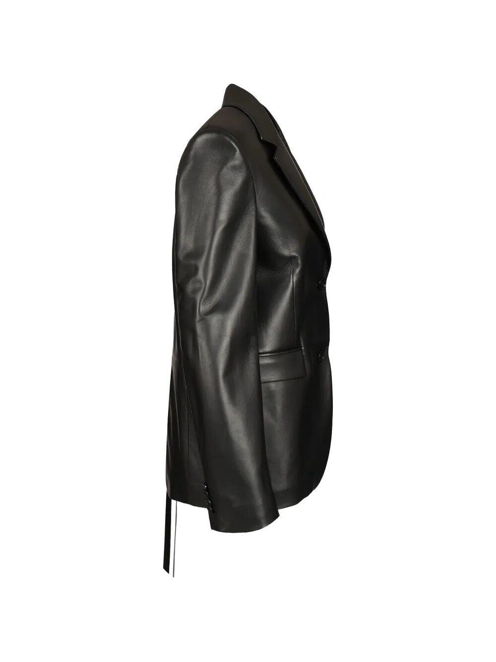 Loewe Women Lambskin Nappa Jacket LOEWE