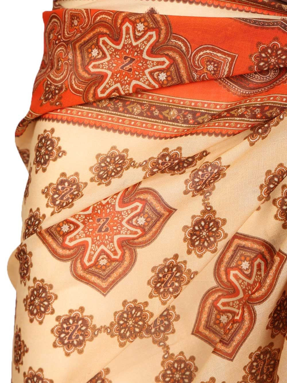 Zimmermann Women Printed Cotton Pareo ZIMMERMANN