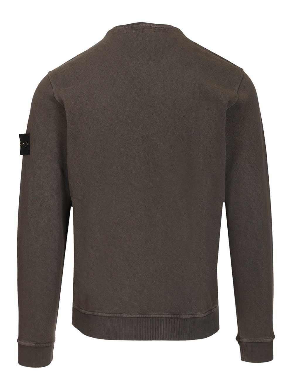 Stone Island Men Sweatshirt In Malfilé Cotton STONE ISLAND