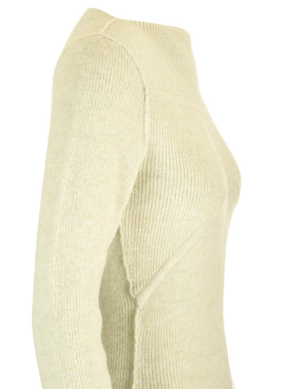 Rick Owens Women Ribbed Knit Mermaid Dress RICK OWENS