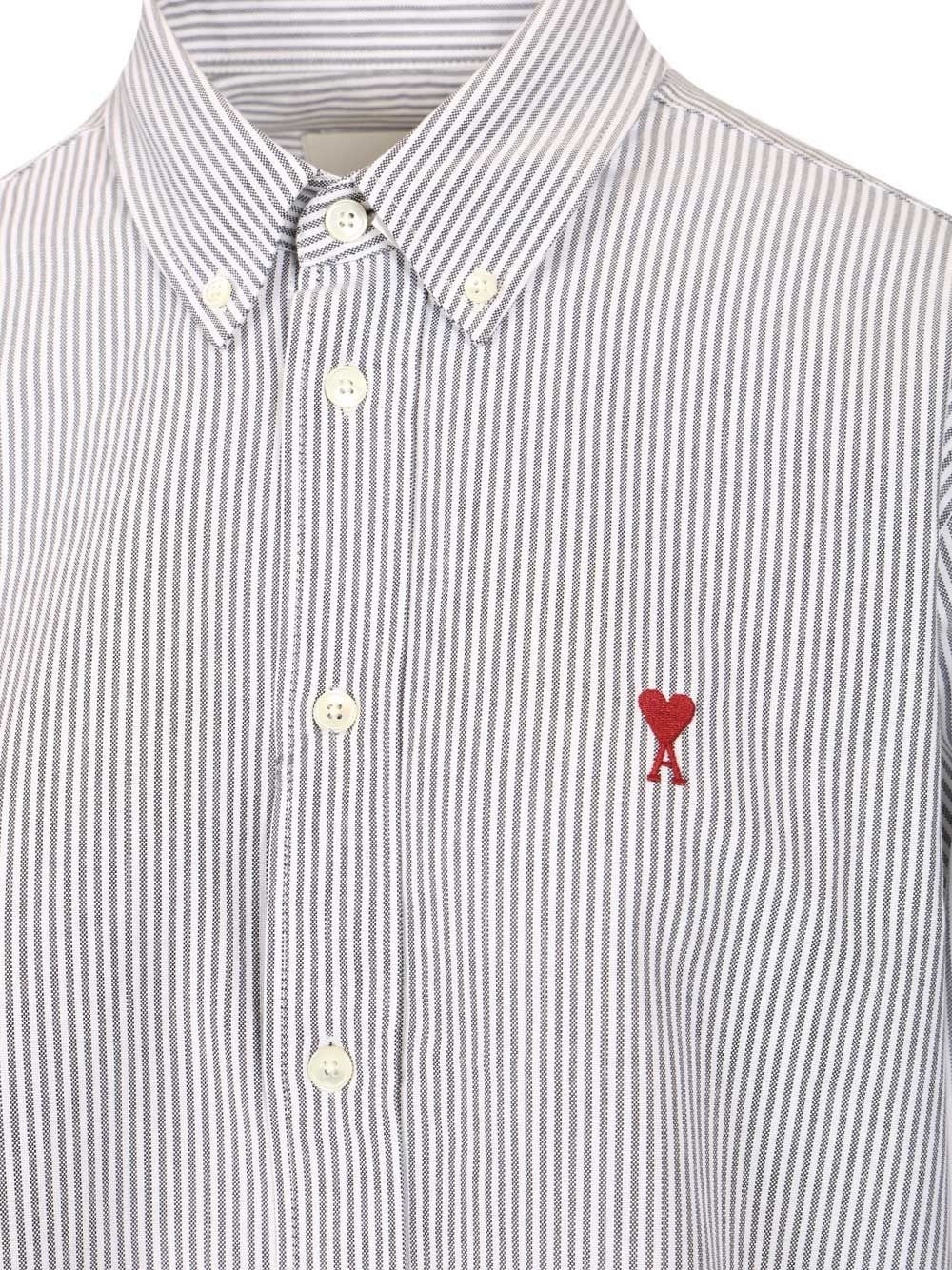Ami Men Striped Shirt AMI PARIS