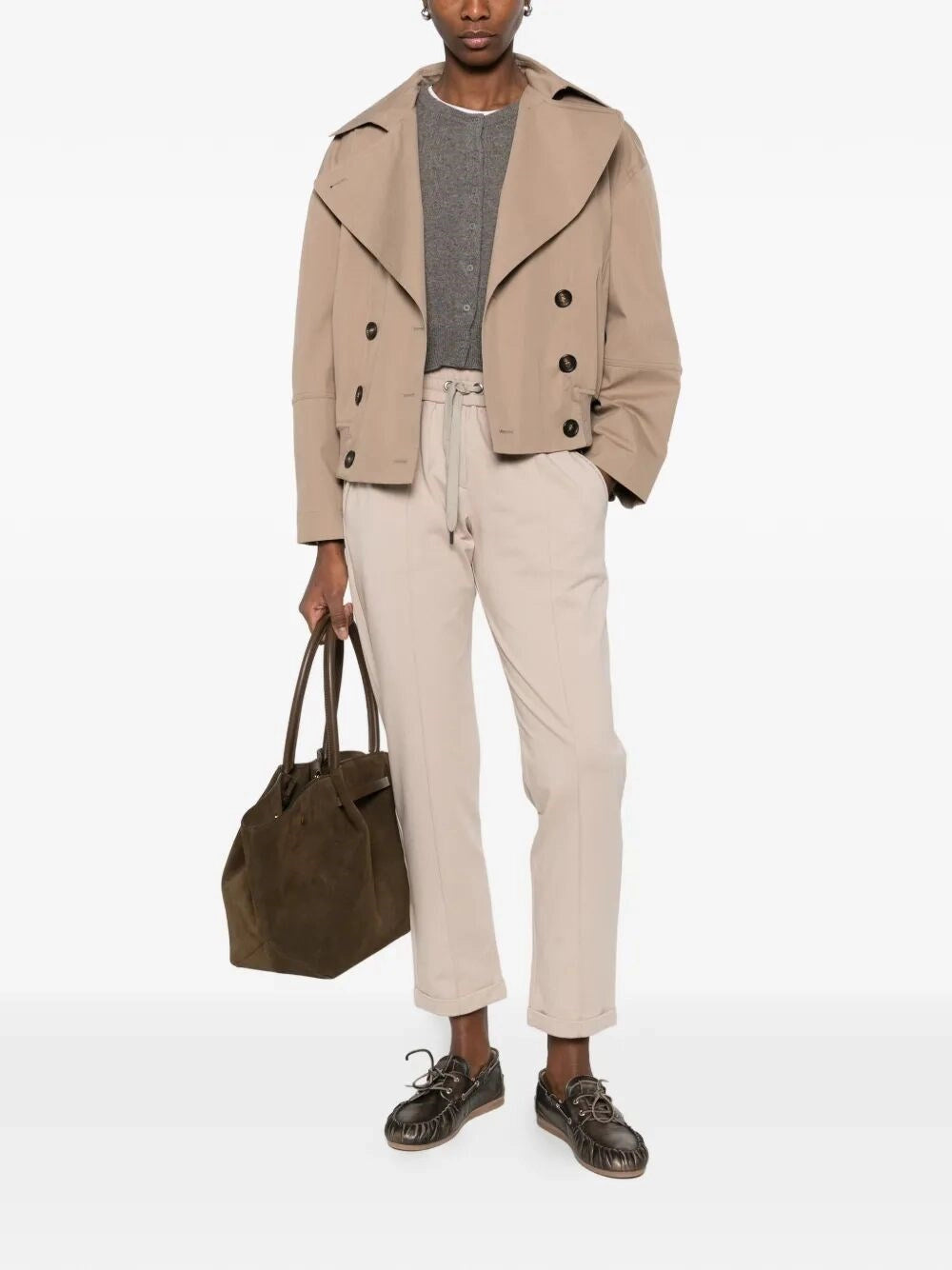 Brunello Cucinelli Women Track Pants BRUNELLO CUCINELLI