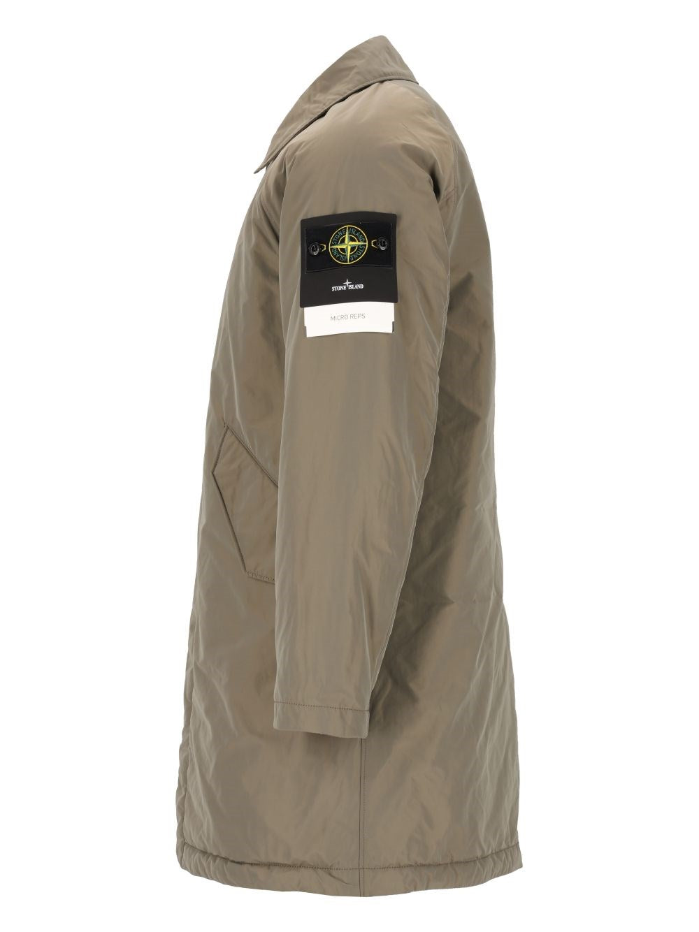 Stone Island Men Padded "Micro Twill" Coat STONE ISLAND