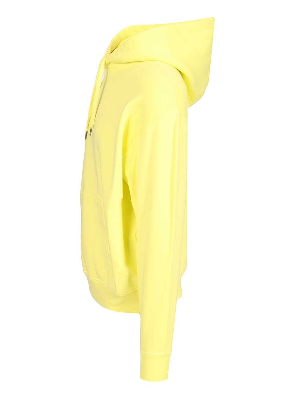 Tom Ford Men Yellow Hoodie TOM FORD