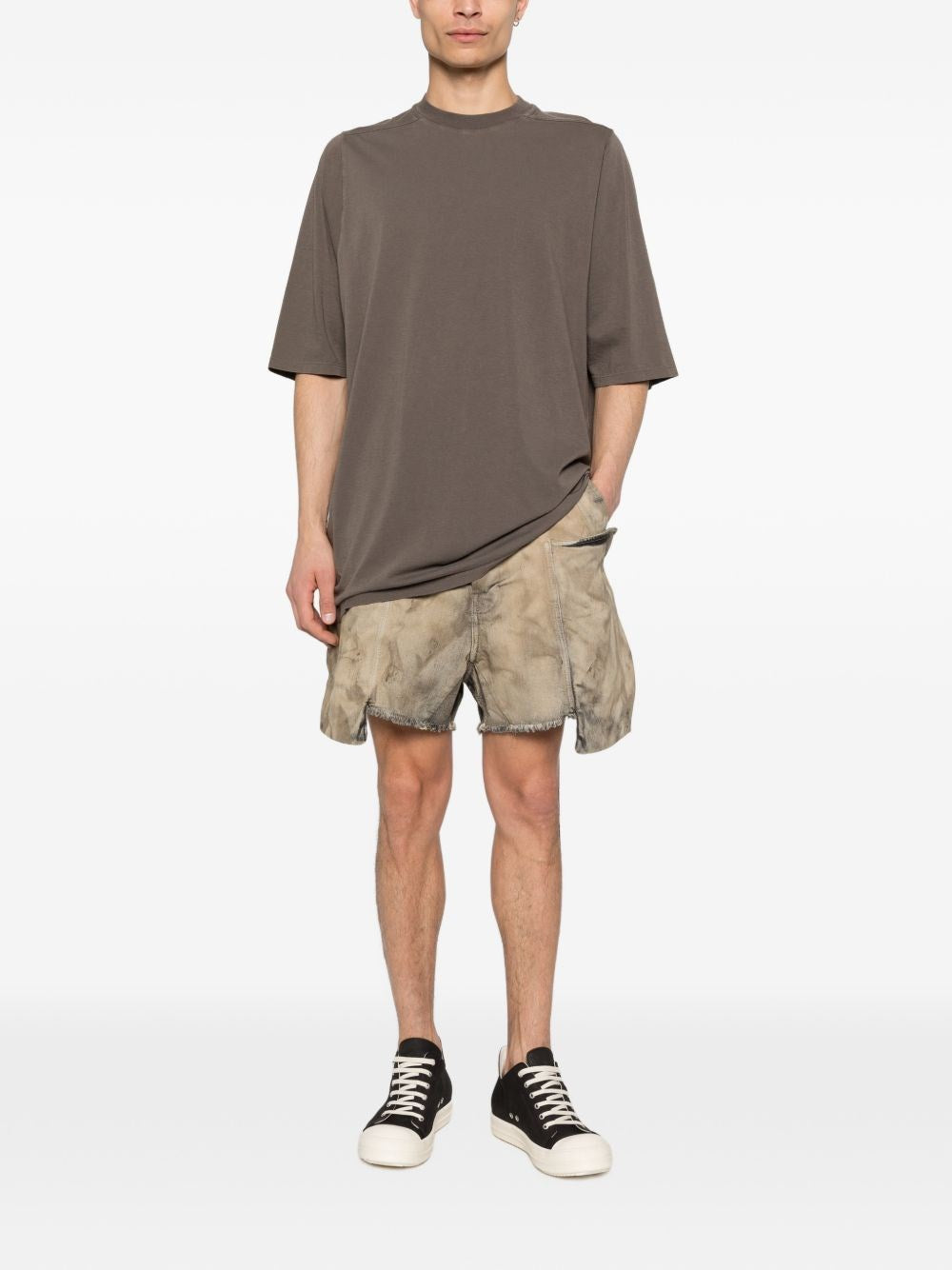 Rick Owens Drkshdw Men Stefan Cargo Shorts RICK OWENS