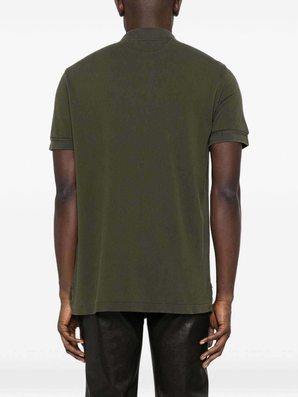 Tom Ford Men Cotton Piqué Polo Shirt TOM FORD