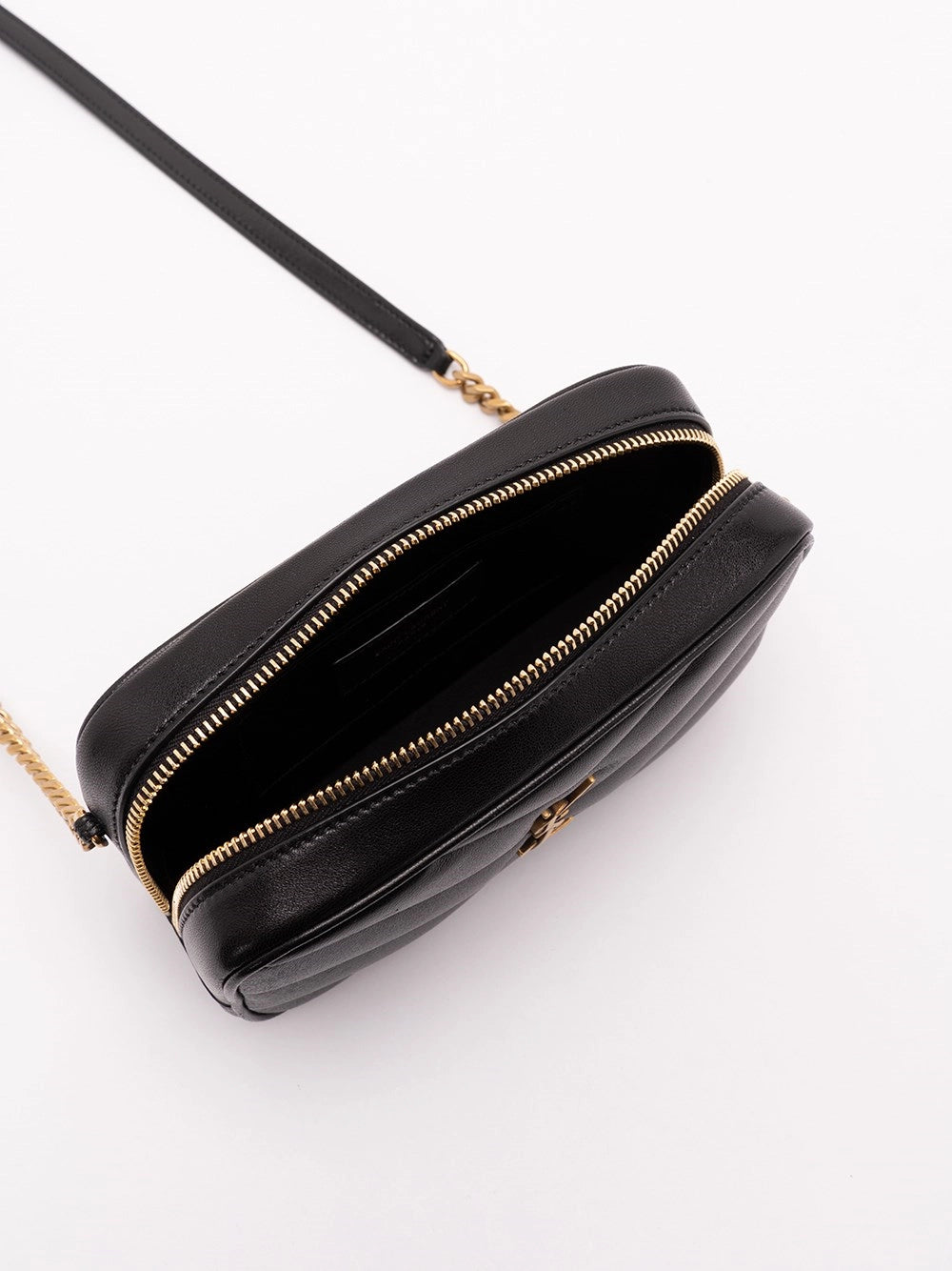 Saint Laurent Women Loulou Mini Camera Bag In Lambskin SAINT LAURENT