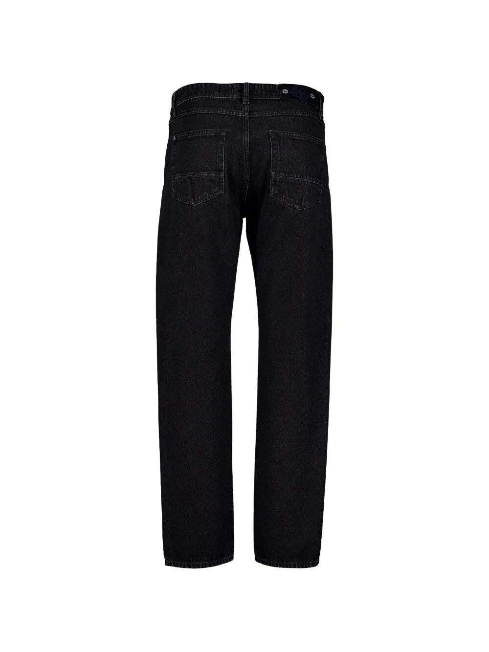 Stone Island Men `Black Grainy Wash`Jeans STONE ISLAND