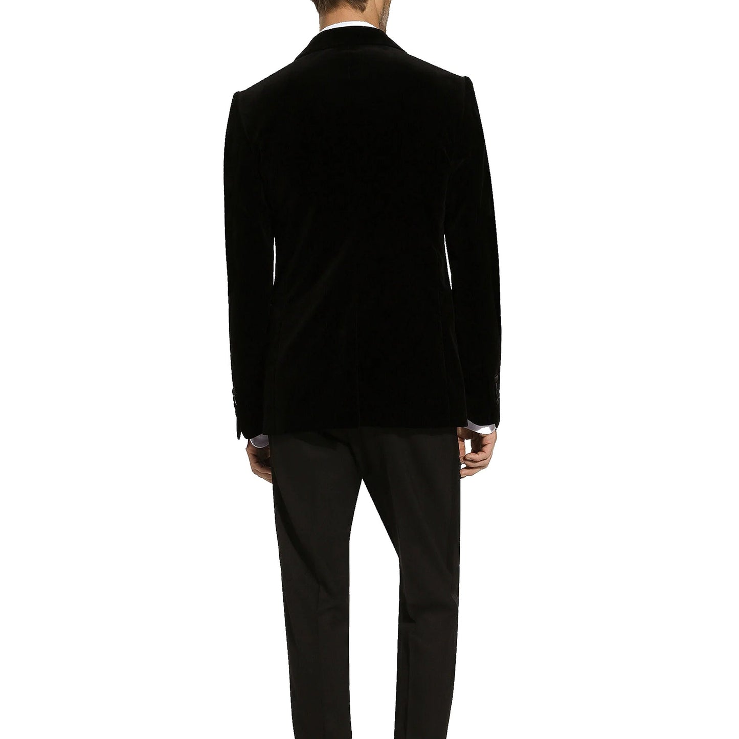 Dolce & Gabbana Tuxedo Velvet Jacket Men DOLCE & GABBANA