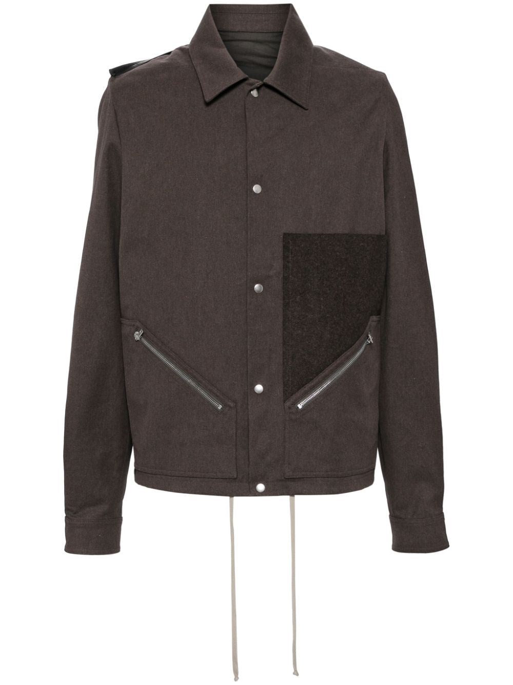 Rick Owens Men Tour Snap Front Jacket RICK OWENS