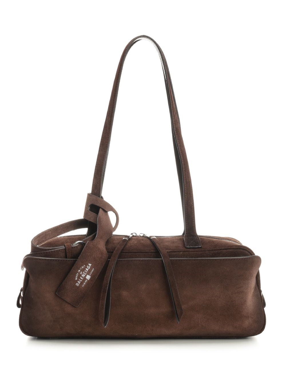Balenciaga Women Carrie Small Bowling Bag BALENCIAGA