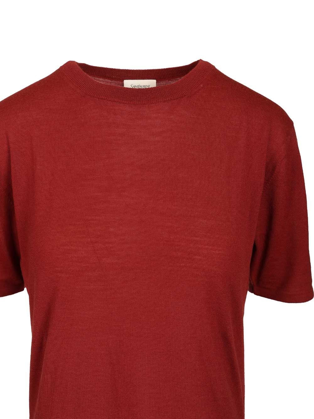 Saint Laurent Women T-Shirt Dress SAINT LAURENT