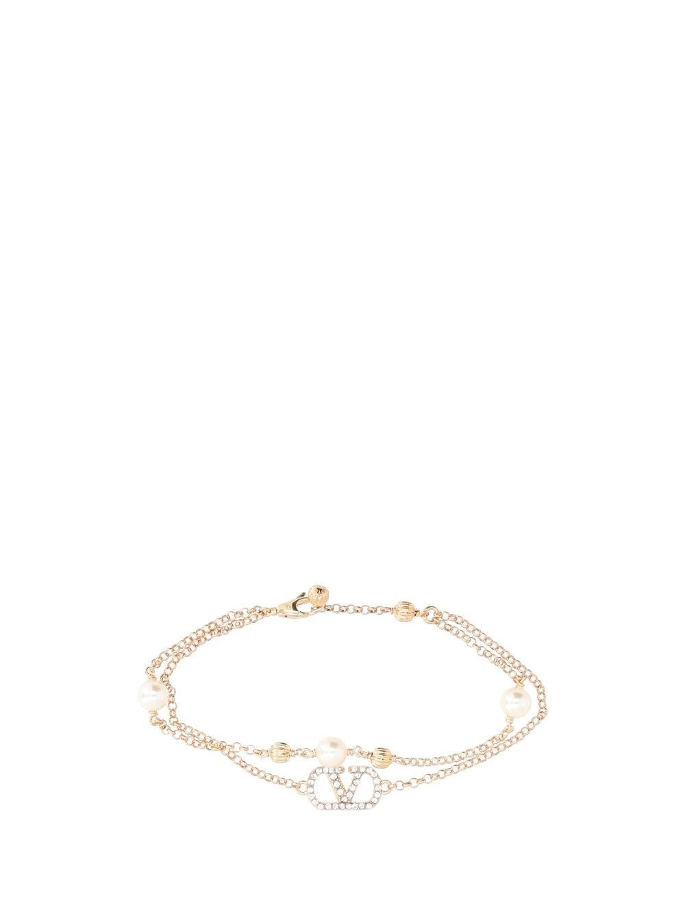 Valentino Garavani Women “Vlogo Signature” Bracelet VALENTINO GARAVANI