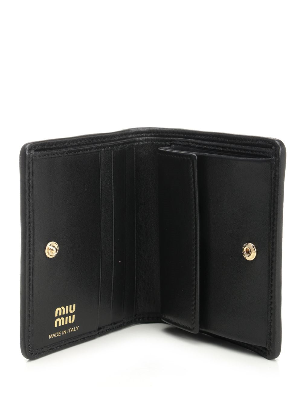 Miu Miu Women Matelasse Wallet MIU MIU