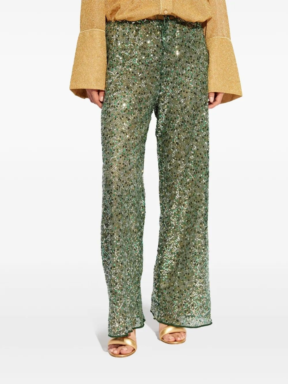 Oseree Women Netquins Pants OSEREE