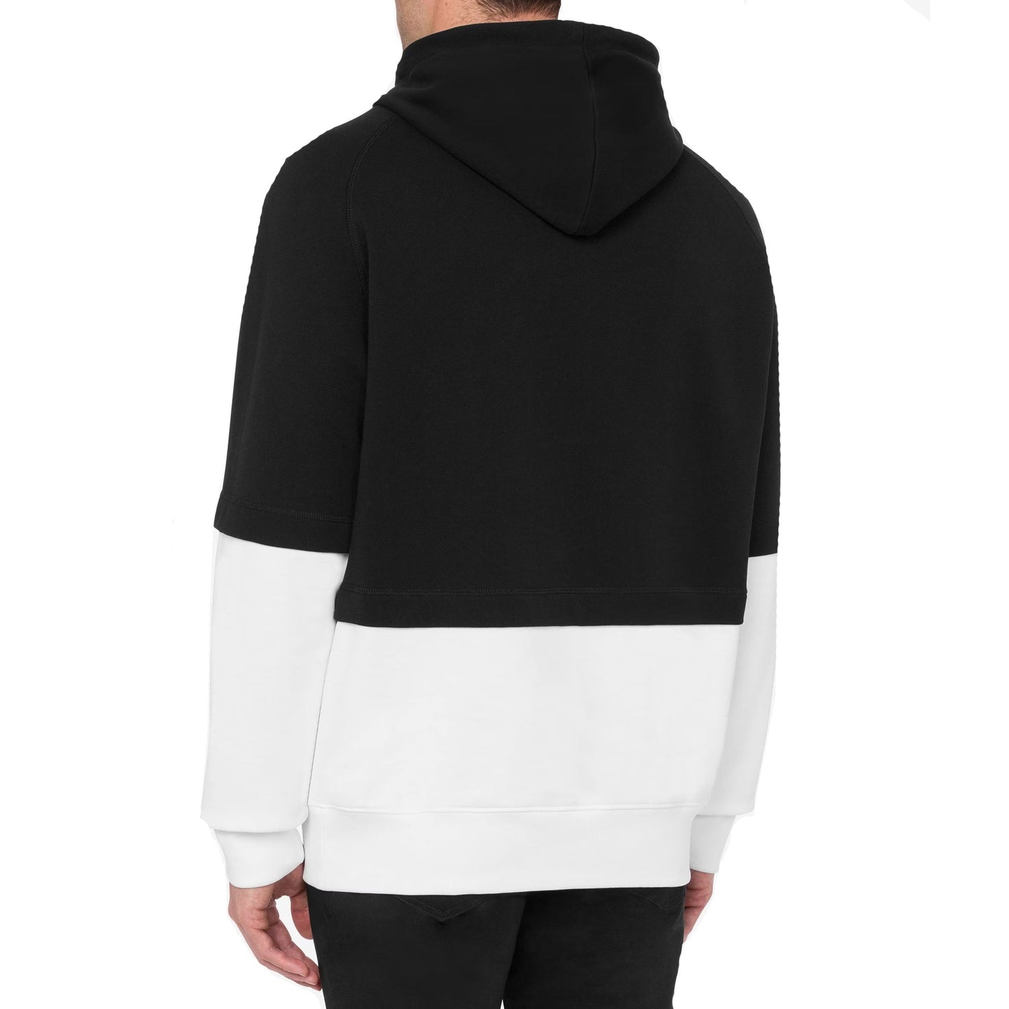 Moschino Cotton Hooded Sweatshirt Men MOSCHINO