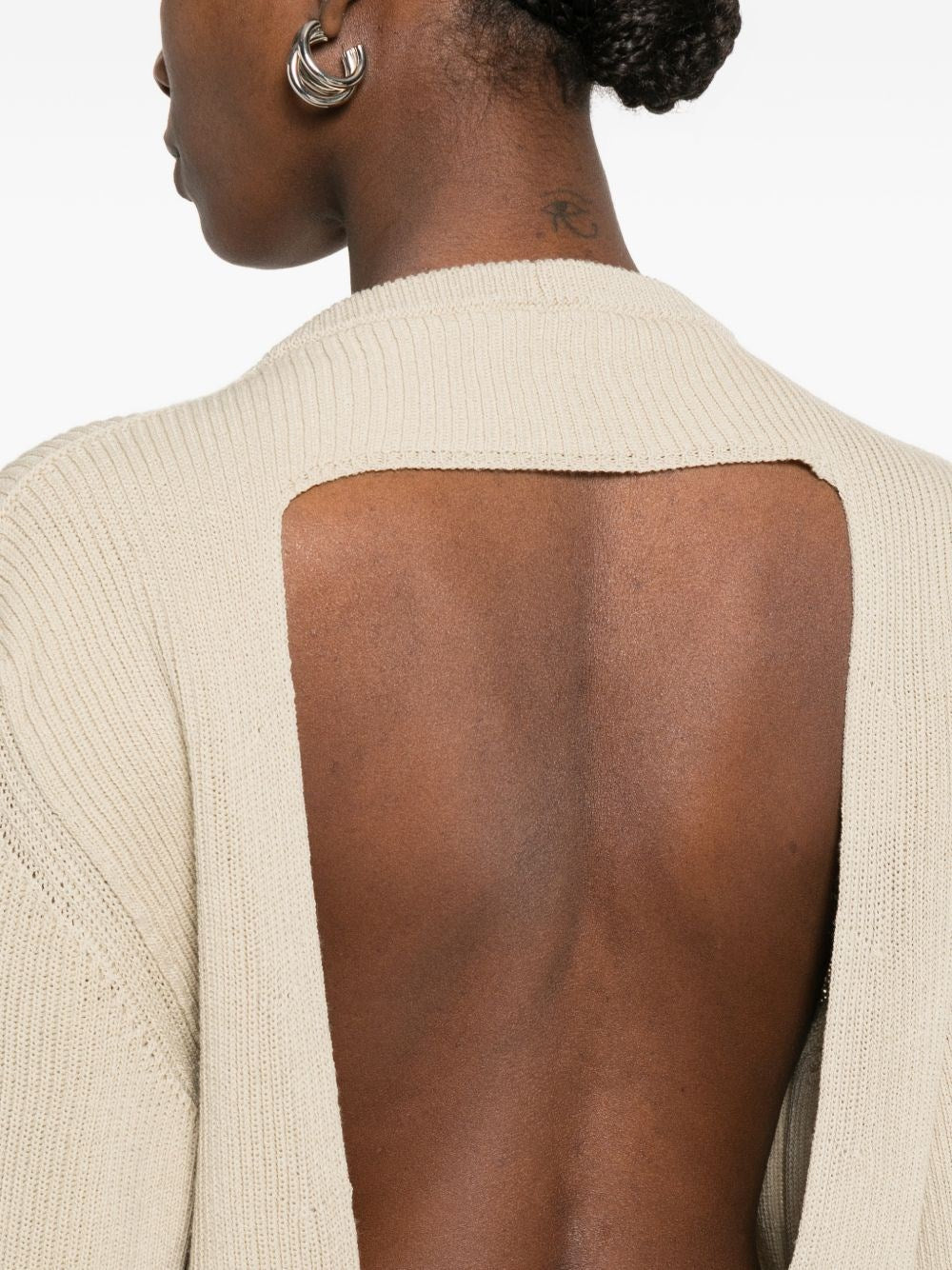 Rick Owens Women Concordians Al Pull Jersey RICK OWENS