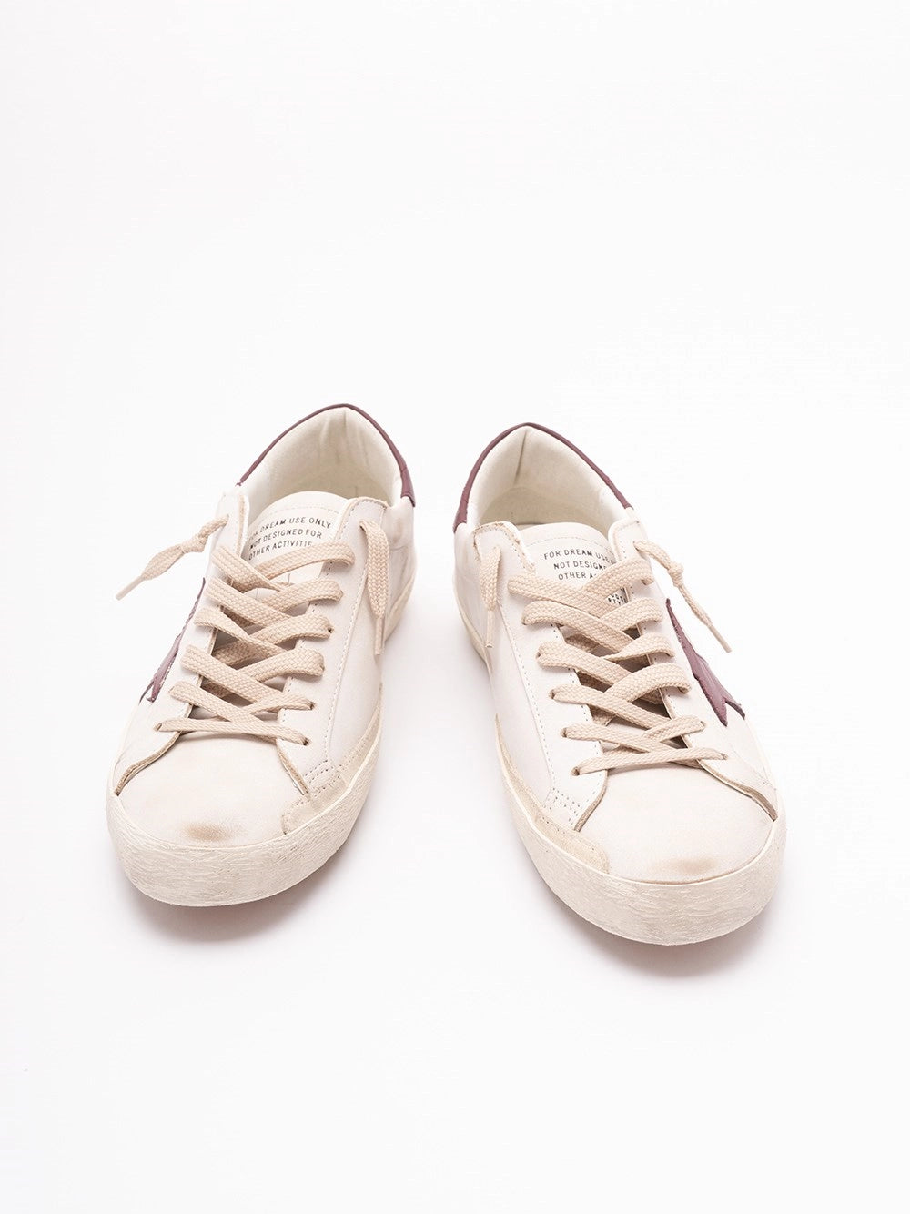 Golden Goose Men `Super-Star` Sneakers GOLDEN GOOSE