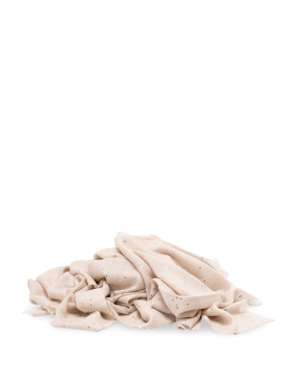 Brunello Cucinelli Women Cashmere And Silk `Diamond` Yarn Scarf BRUNELLO CUCINELLI