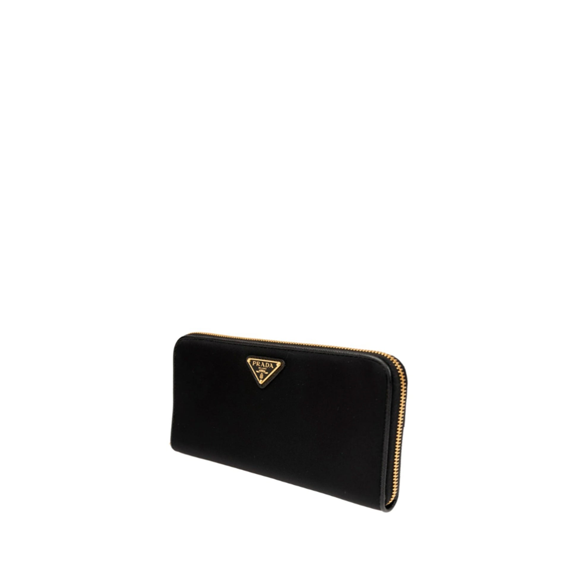 Prada Nylon Logo Wallet Women PRADA