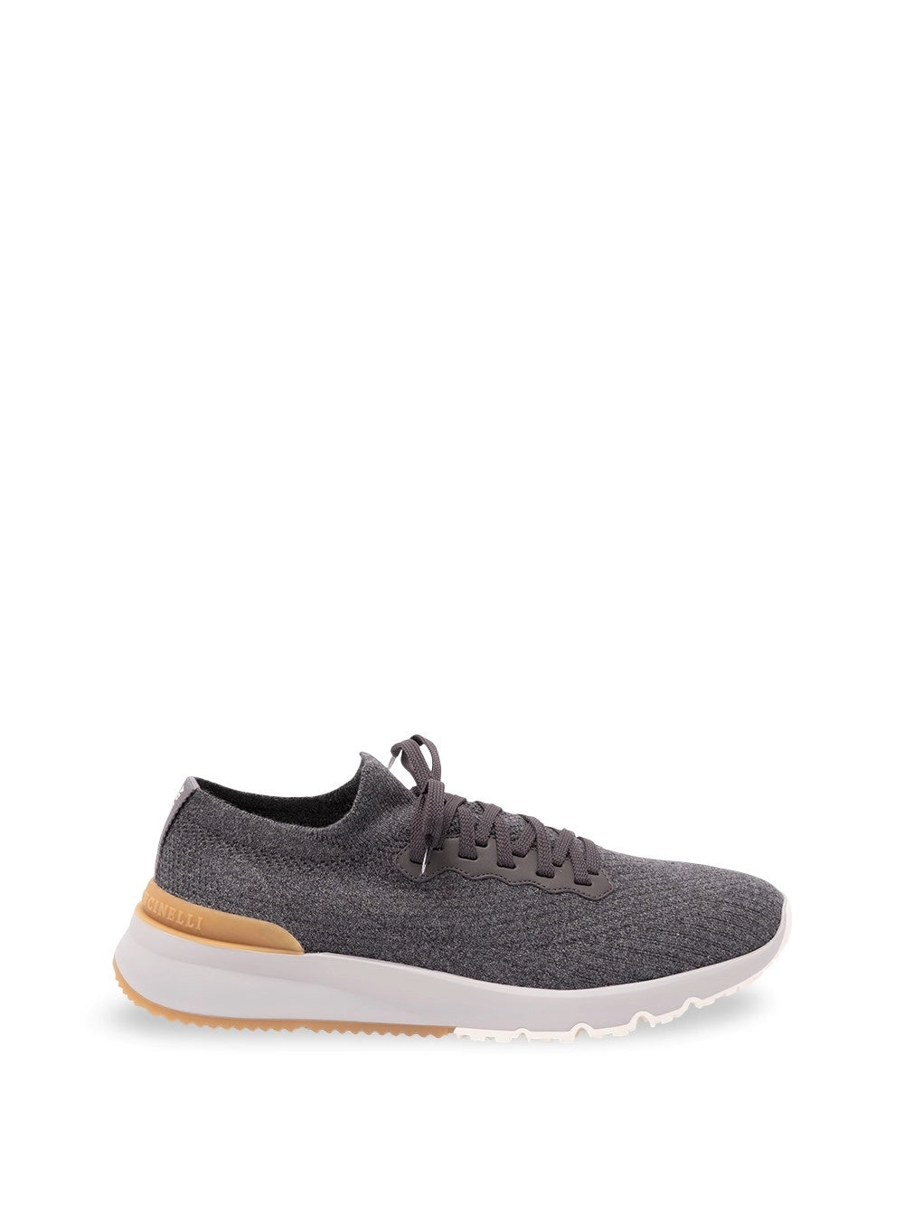 Brunello Cucinelli Men Knit Sneakers BRUNELLO CUCINELLI