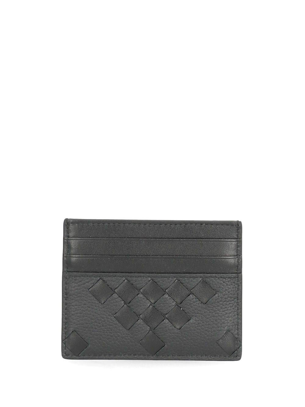 Bottega Veneta Men Braided Credit Card Holder BOTTEGA VENETA