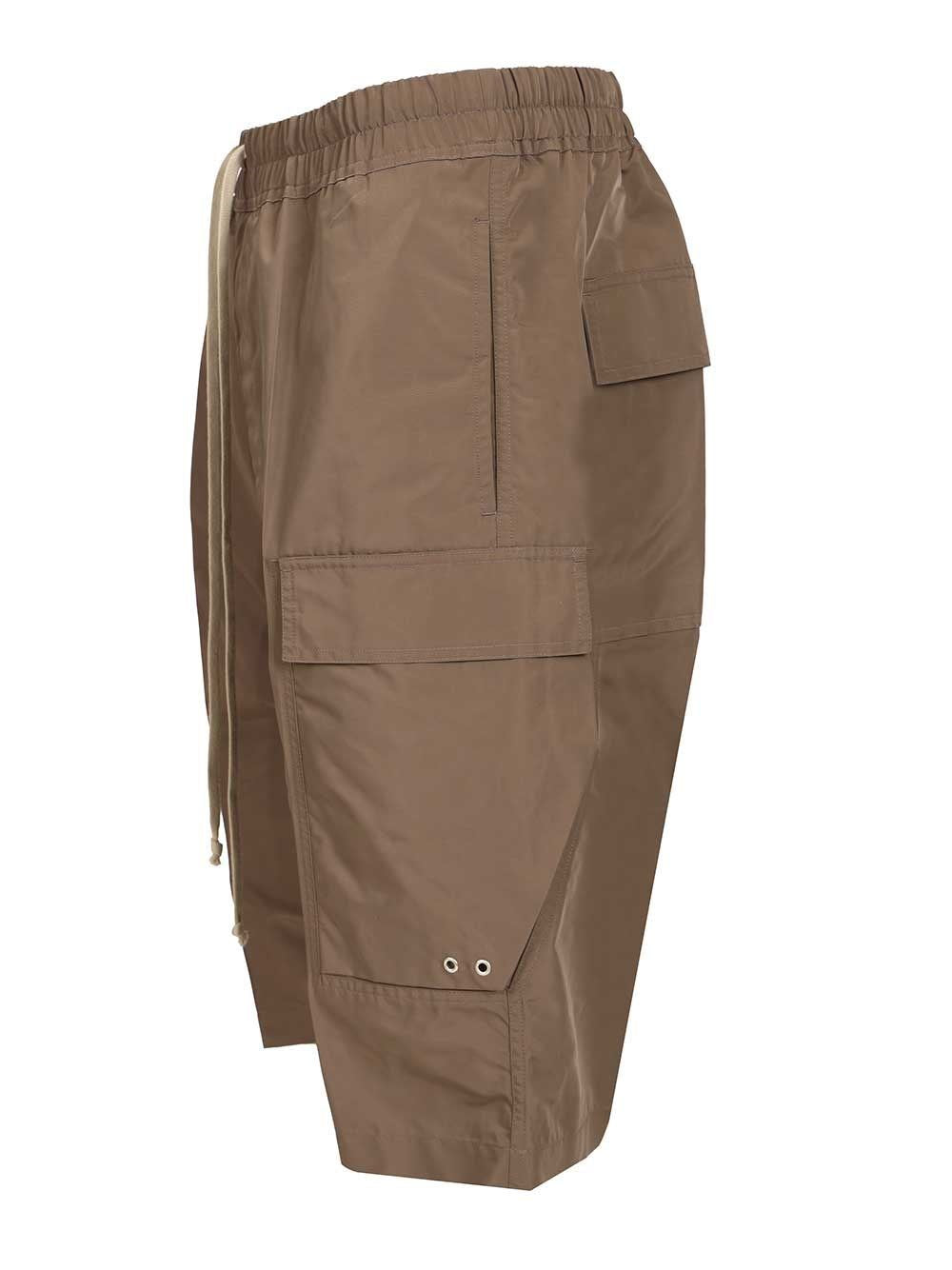 Rick Owens Men Cargo Shorts Pods RICK OWENS
