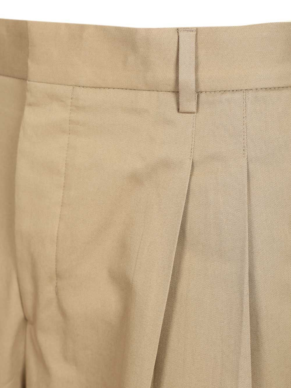 Ami Men Wide-Leg Bermuda Shorts AMI PARIS