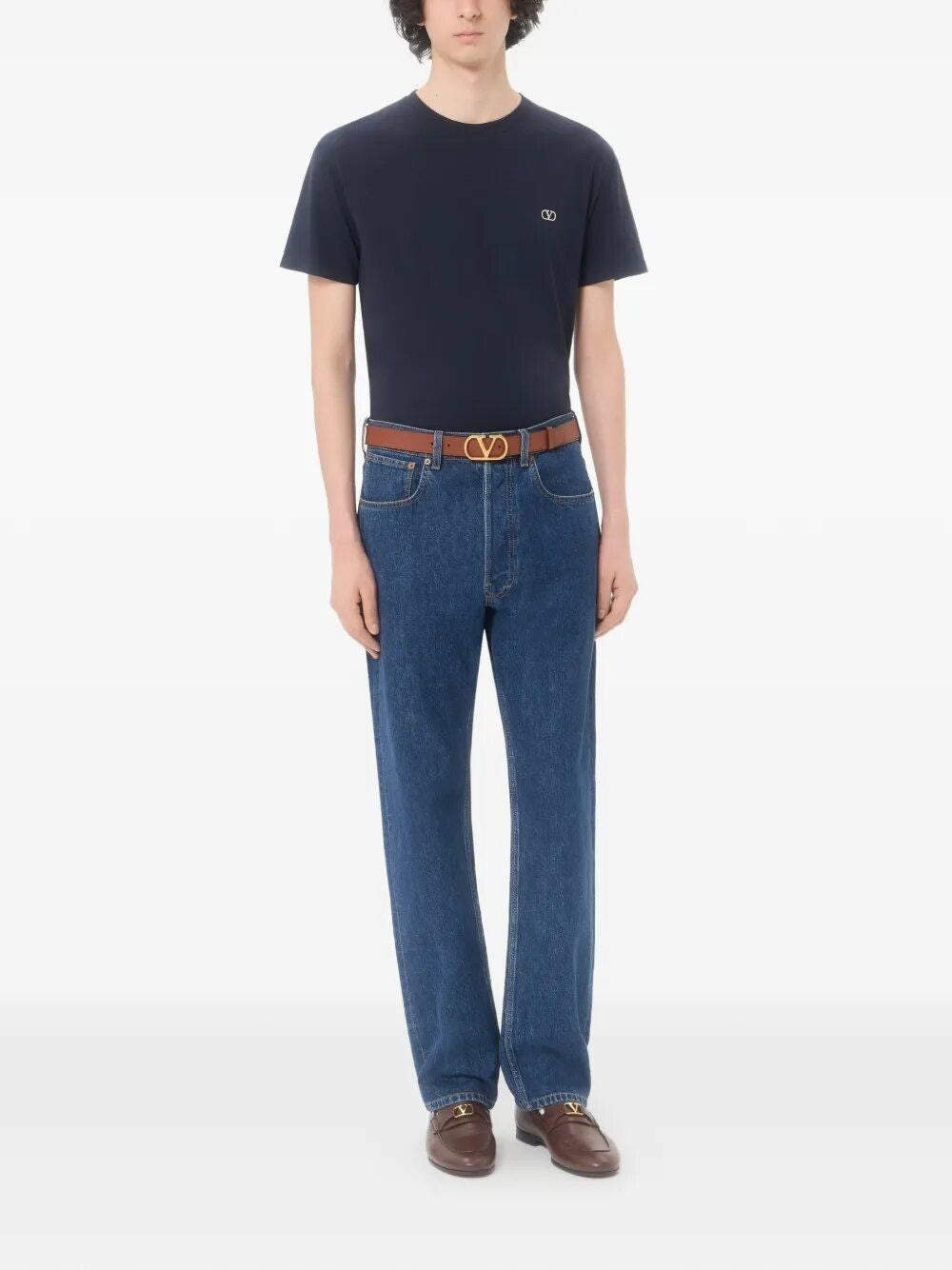 Valentino Garavani Men Cotton Jersey T-Shirt VALENTINO GARAVANI
