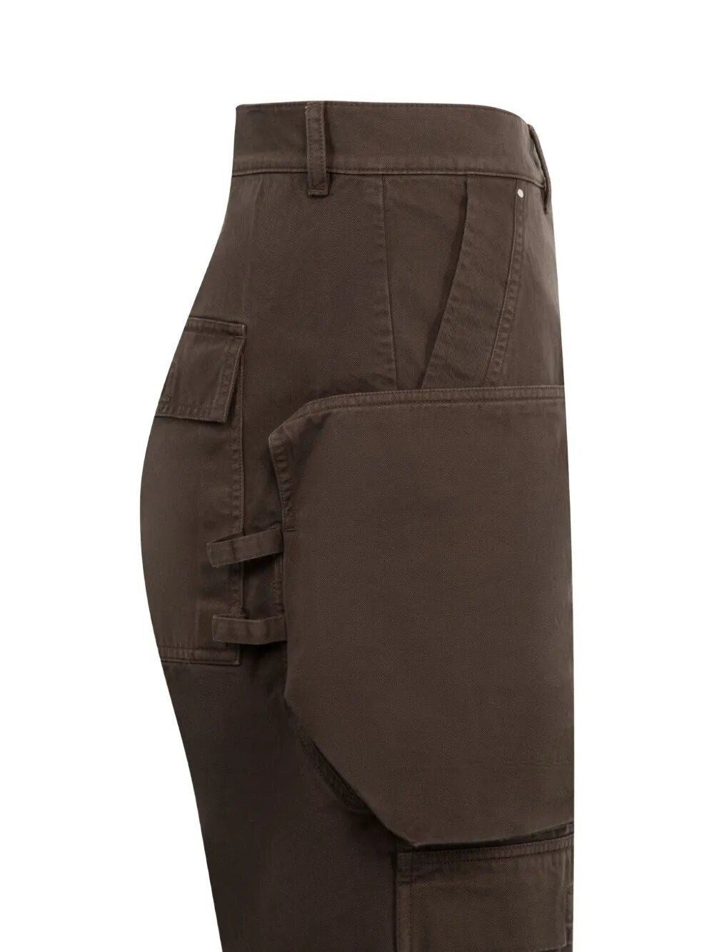 Rick Owens Drkshdw Men Stefan Cargo Denim Pants RICK OWENS