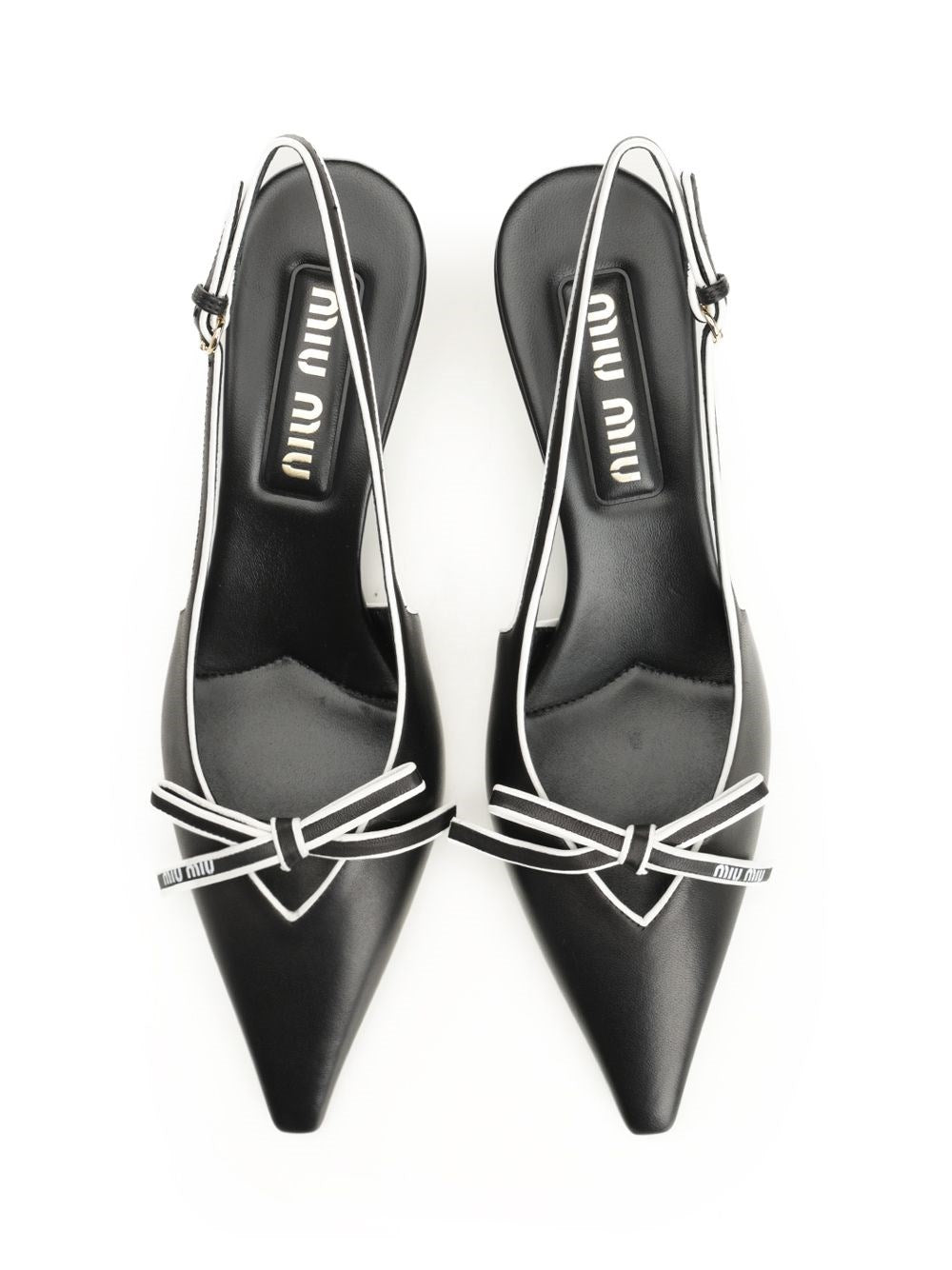 Miu Miu Women Slingback Décolleté In Nappa MIU MIU