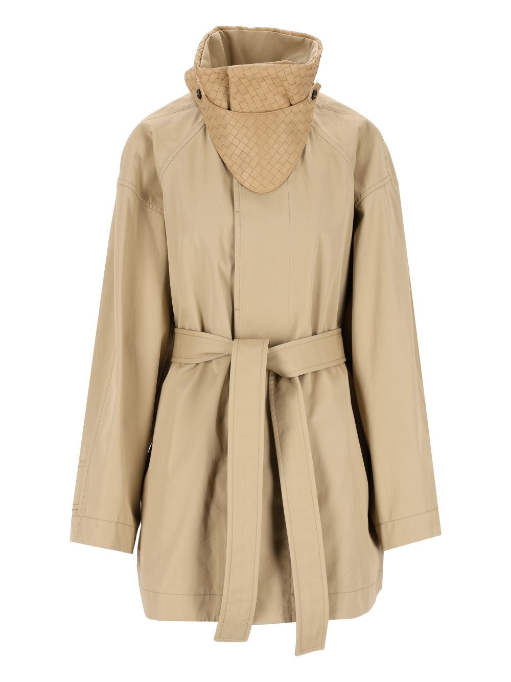 Bottega Veneta Women Short Trench Coat BOTTEGA VENETA