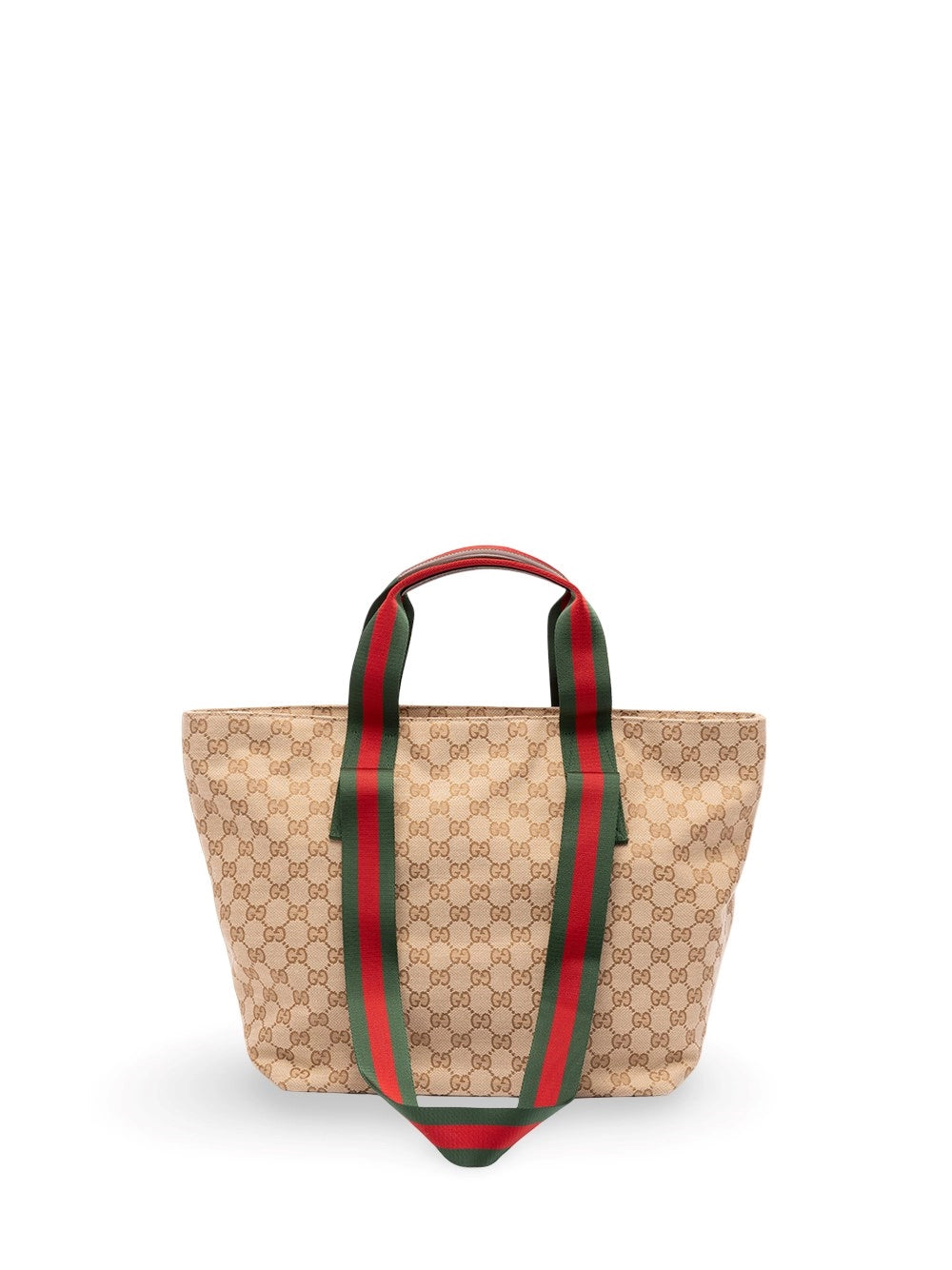 Gucci Men `Gg` Canvas Tote Bag GUCCI