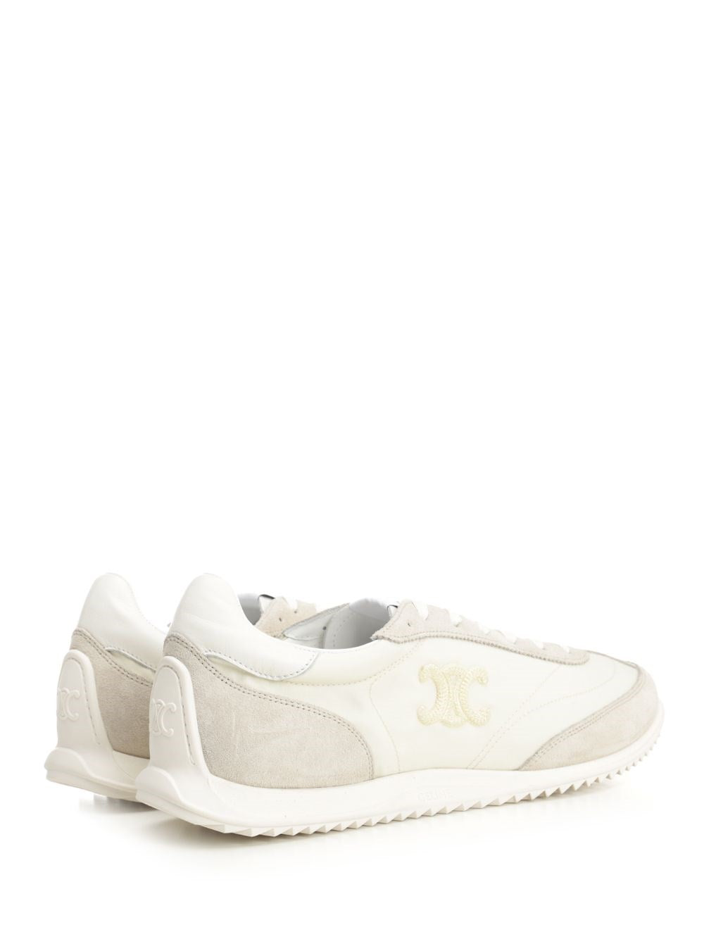 Celine Women Low-Top "Racer" Sneaker In Suede CELINE