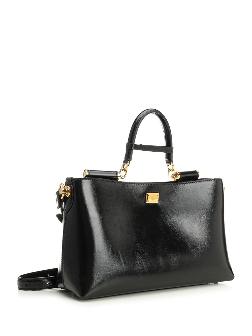 Dolce & Gabbana Women Vittorio Leather Bag DOLCE & GABBANA
