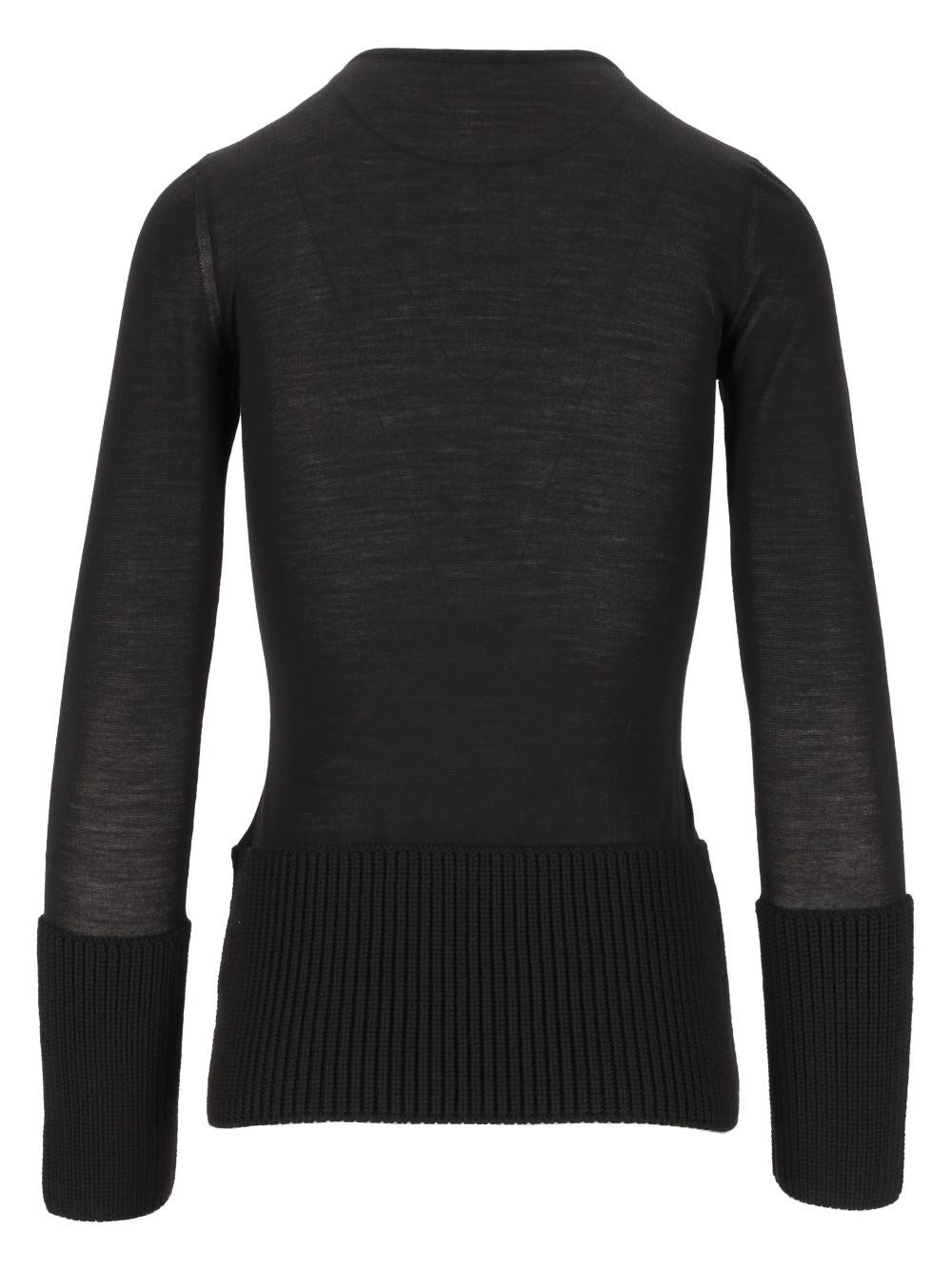 Alaïa Women Crew-Neck Sweater ALAIA