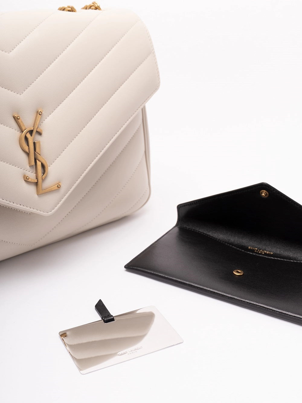 Saint Laurent Women `Loulou` Large Messenger Bag SAINT LAURENT