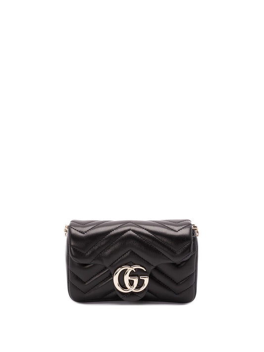 Gucci Women `Gg Marmont` Mini Shoulder Bag