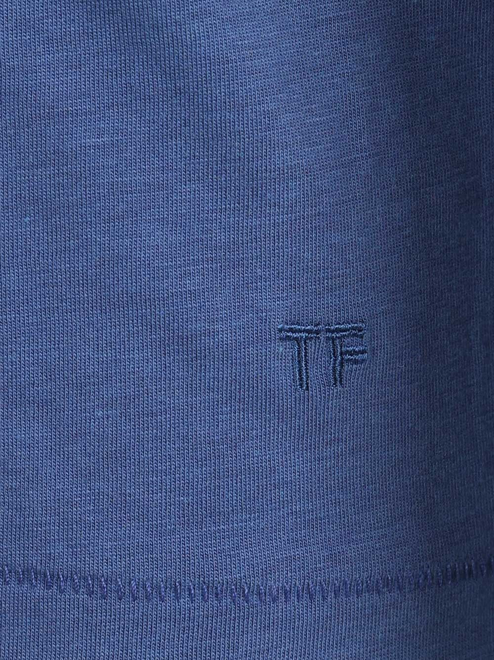 Tom Ford Men Crew Neck T-Shirt TOM FORD