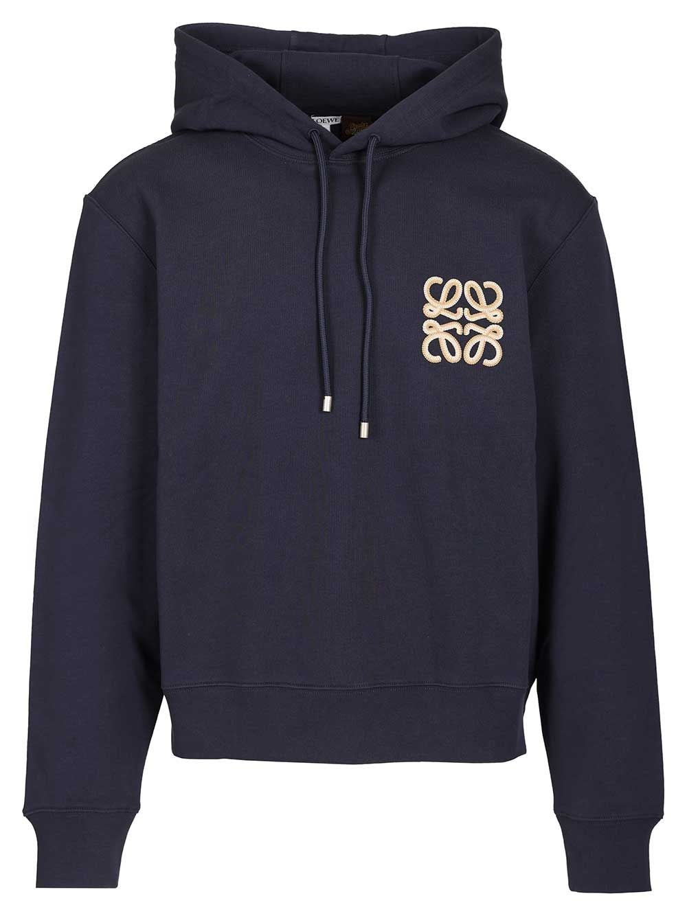 Loewe Paula's Ibiza Men Cotton Hoodie LOEWE