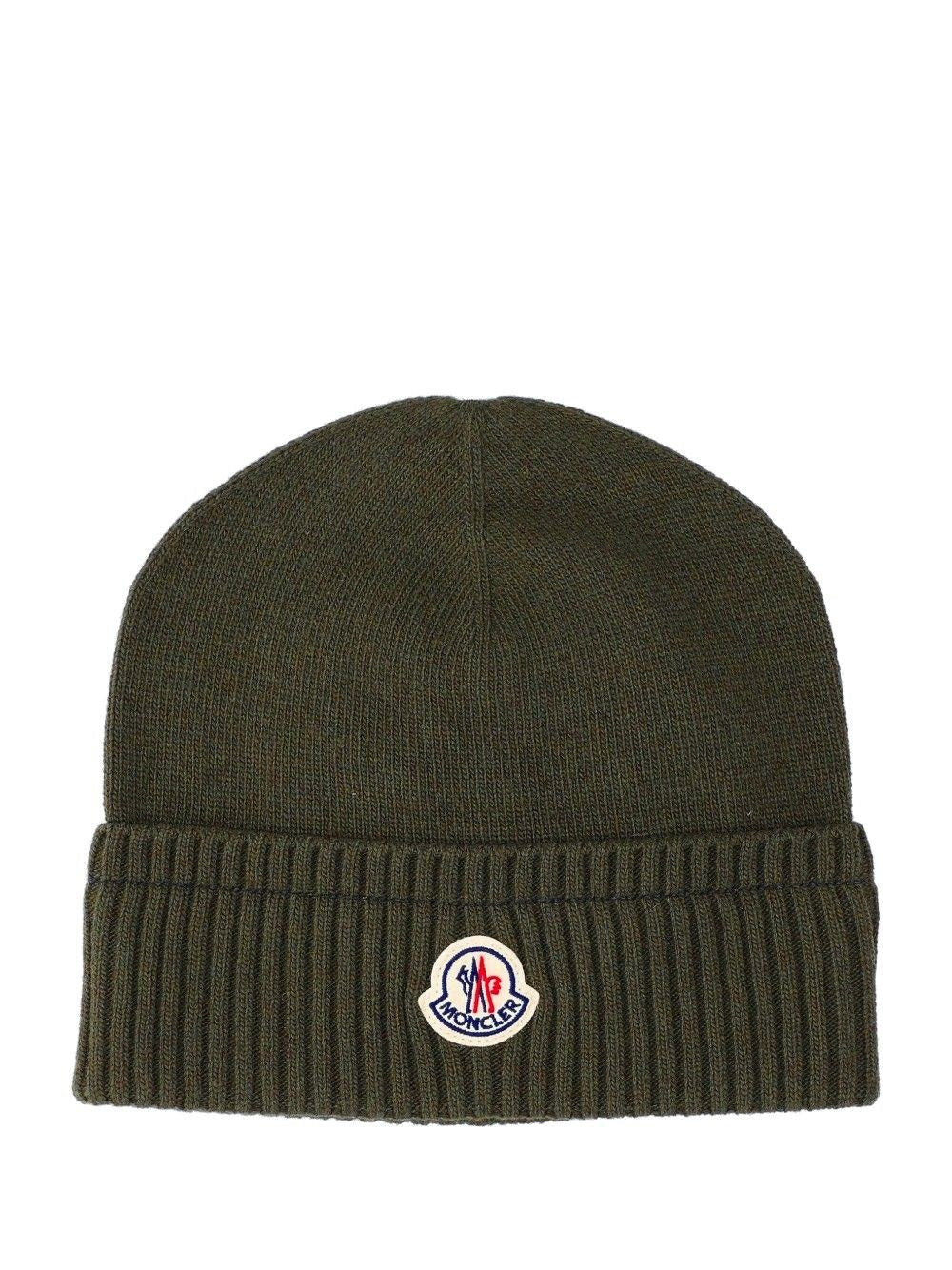 Moncler Men Wool And Cashmere Hat MONCLER
