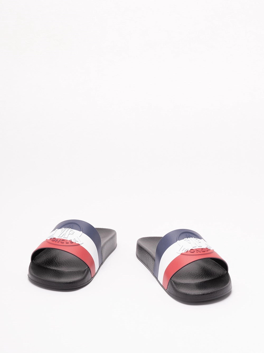 Moncler Men `Basile` Slides Shoes MONCLER