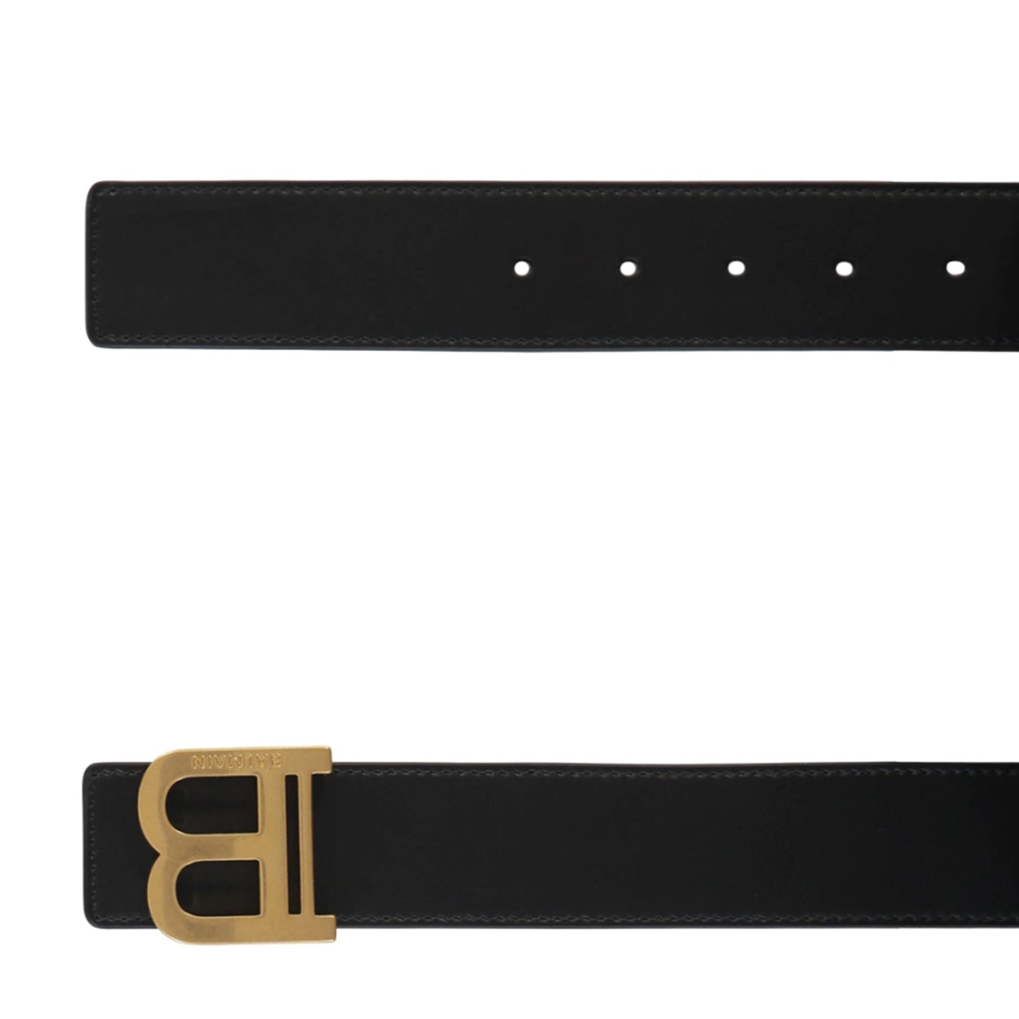 Balmain Leather Belt Women BALMAIN