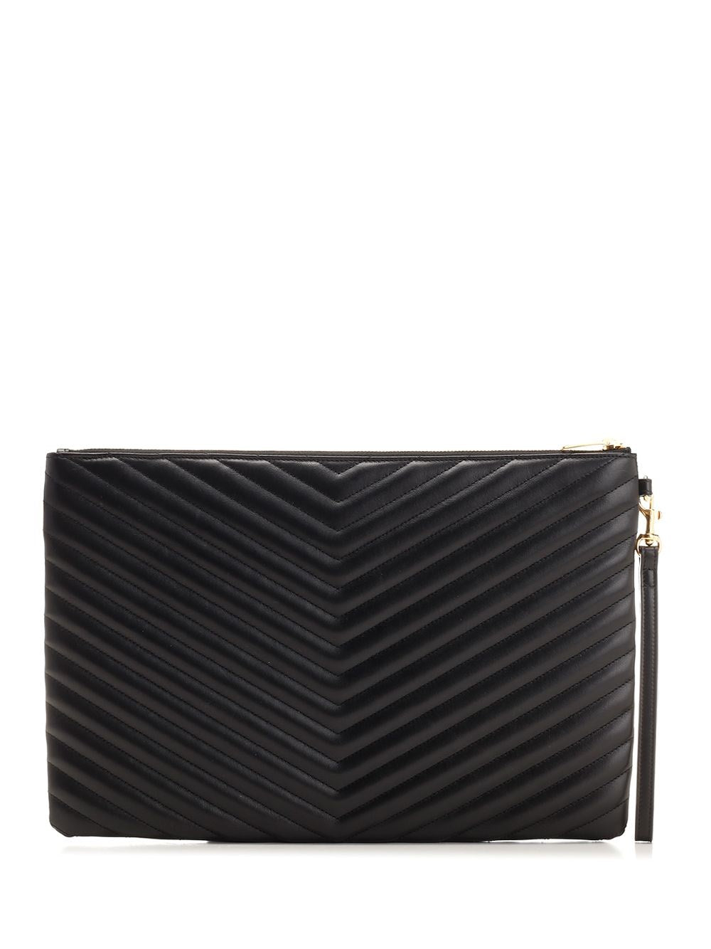Saint Laurent Women Monogram Pouch SAINT LAURENT