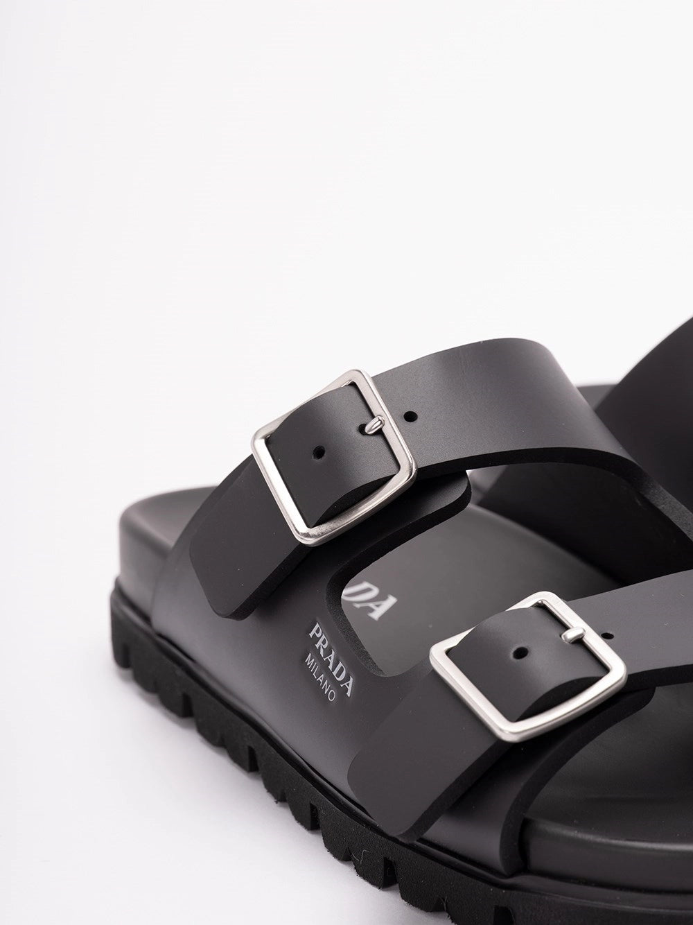 Prada Women Strap Slides PRADA