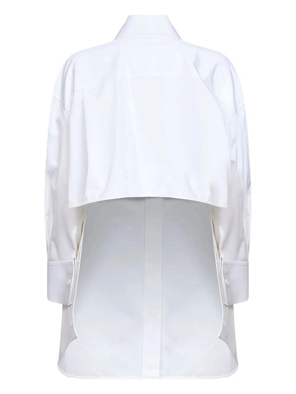 Givenchy Women Wrapped Long Sleeve Shirt GIVENCHY