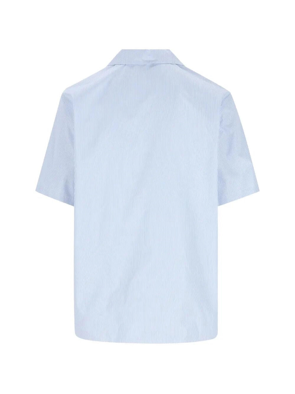 Gucci Men Thin Strip `Disco` Bowling Shirt GUCCI