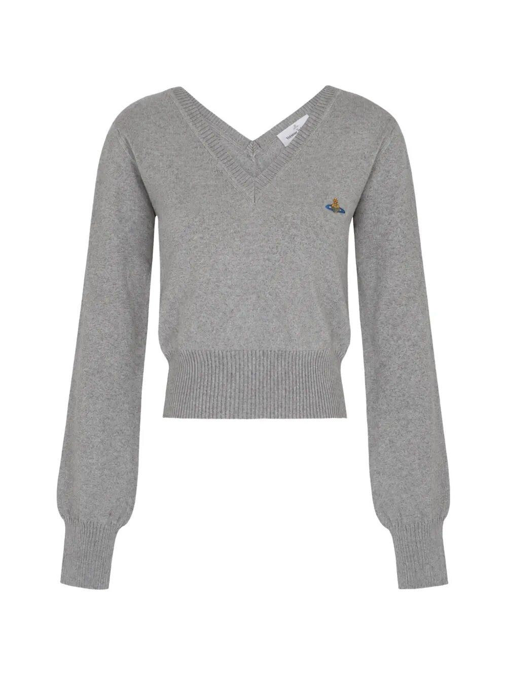 Vivienne Westwood Women Beatrice Cotton And Cashmere Sweater VIVIENNE WESTWOOD